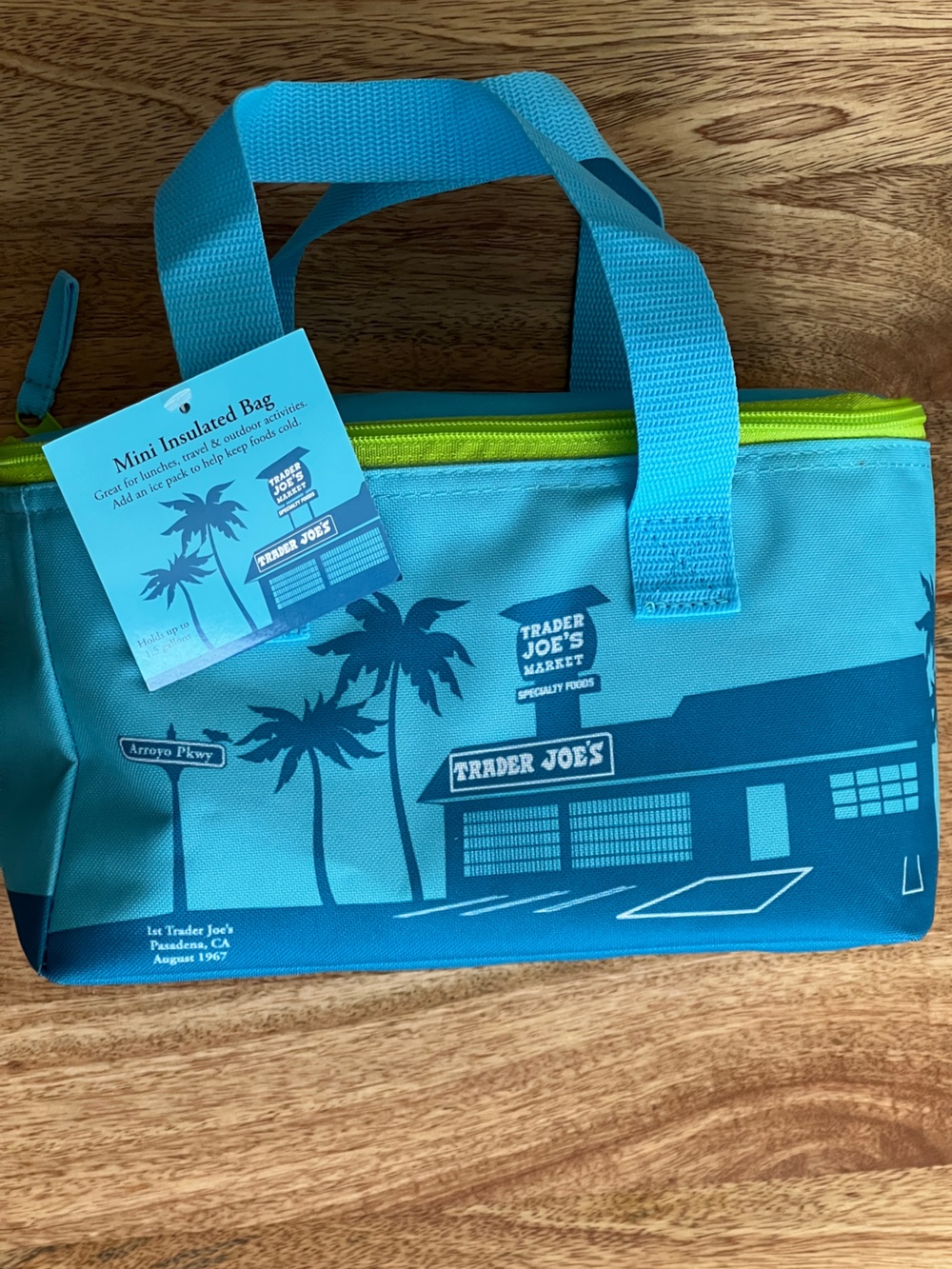 Trader Joe's mini cooler NWT
